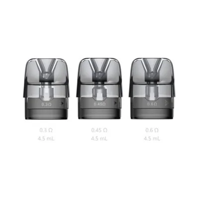 Pods de remplacement Argus E40 Voopoo 4.5ml en 3 résistances différentes