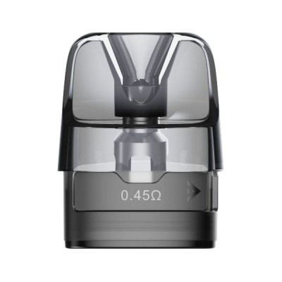 Pod de remplacement Argus E40 Voopoo 4.5ml, cartouche transparente avec résistance 0.45Ω