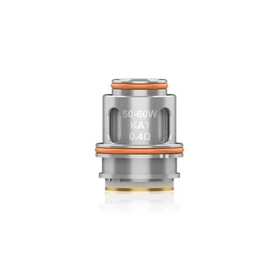 Résistance Z Coil Geekvape 0.4ohm pour cigarette électronique, vue rapprochée