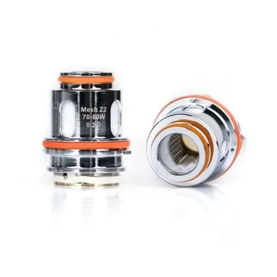 Résistances Z Coil Geekvape 0.2ohm pour cigarette électronique, pack de 5 unités