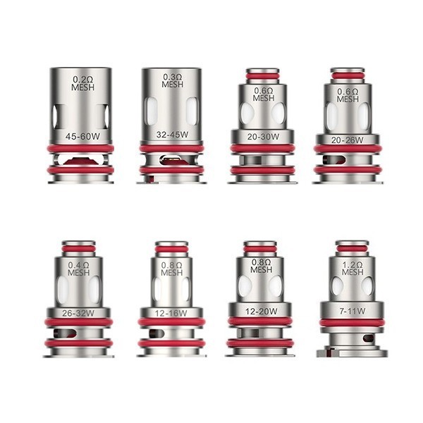 Résistances GTX 2 Mesh Vaporesso (Pack de 5)