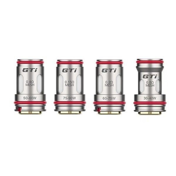 Résistances GTI Mesh Vaporesso pour clearomiseur iTank