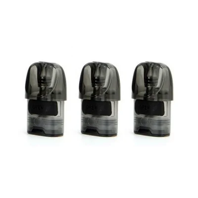 Pods de remplacement Ursa Nano 2.5ml Lost Vape, pack de 3, cartouches e-cigarette grises