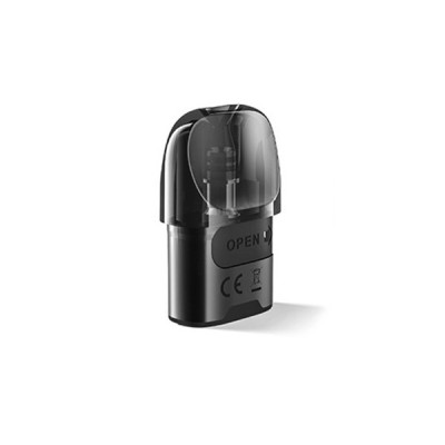 Pod de remplacement Ursa Nano 2.5ml Lost Vape, noir, compact, pour cigarette électronique Pod de remplacement Ursa Nano 2.5ml Lost Vape, noir, compact, pour cigarette électronique