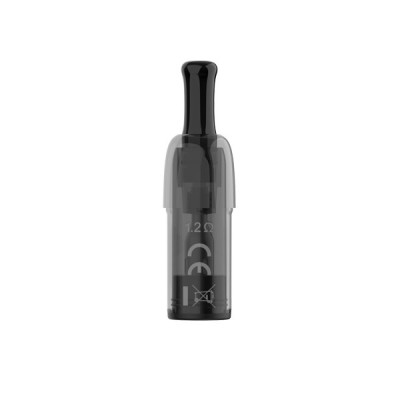 Pod de remplacement Doric Galaxy noir 1.2ohm Voopoo pour cigarette électronique