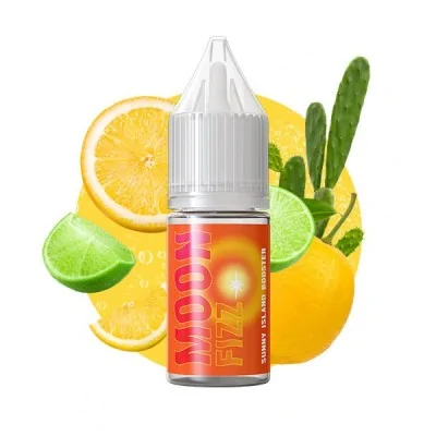 Flacon Moon Fizz 10ml avec citrons, limes et cactus, saveur agrumes tropicale pour e-cigarette Flacon Moon Fizz 10ml avec citrons, limes et cactus, saveur agrumes tropicale pour e-cigarette