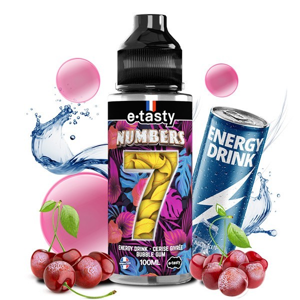 Numbers 7 100ml e.Tasty Energy Drink