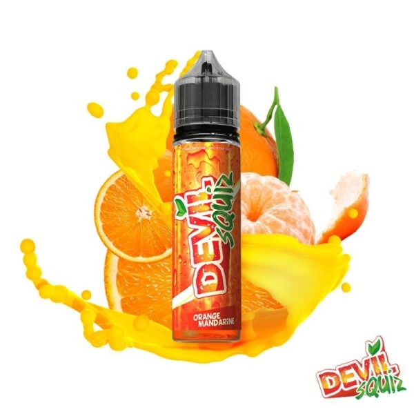 Orange Mandarine 50ml Devil Squiz AVAP