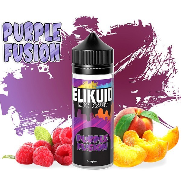 Purple Fusion 100ml Elikuid - O'J Lab