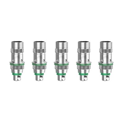Résistances Nautilus Aio Nic Salts 1.8 ohm Aspire, pack de 5 pièces pour cigarette électronique