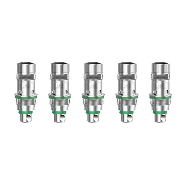 Résistances Nautilus Aio Nic Salts 1.8 ohm Aspire Pack 5 pièces