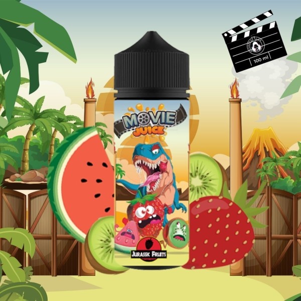 Jurassic Fruits 100ml Movie Juice - Secret's Lab