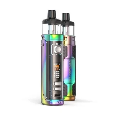 Kit Pod Veynom LX 3200mAh Aspire, cigarette électronique aux couleurs irisées