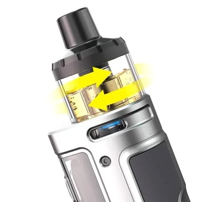 Kit Pod Veynom LX 3200mAh Aspire, atomiseur avec flux d'air visible et batterie intégrée