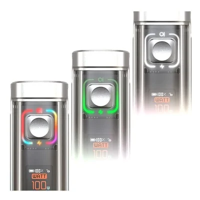 Kit Pod Veynom LX Aspire 3200mAh - 3 modèles avec écrans LED colorés et affichages watts