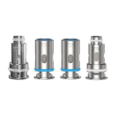 Pack 5 résistances BP Aspire pour cigarette électronique, différentes valeurs en ohms Pack 5 résistances BP Aspire pour cigarette électronique, différentes valeurs en ohms
