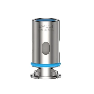 Résistance BP Aspire en acier inoxydable avec anneau bleu pour cigarette électronique Résistance BP Aspire en acier inoxydable avec anneau bleu pour cigarette électronique