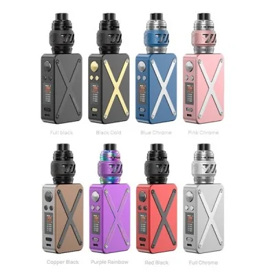Kit Revolto 220w Aspire en 8 couleurs différentes, boîtiers avec écran et clearomiseur Kit Revolto 220w Aspire en 8 couleurs différentes, boîtiers avec écran et clearomiseur