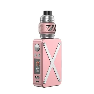 Kit Revolto 220w Aspire rose, mod box électronique avec écran et clearomiseur assorti Kit Revolto 220w Aspire rose, mod box électronique avec écran et clearomiseur assorti