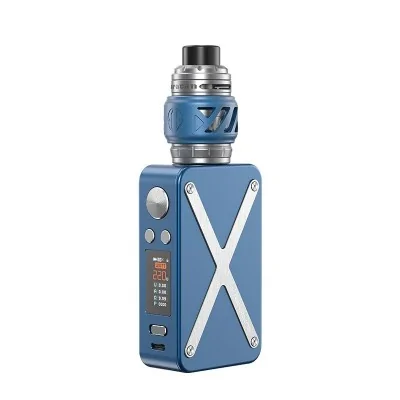 Kit Revolto 220W Aspire bleu, cigarette électronique avec écran et réservoir détachable Kit Revolto 220W Aspire bleu, cigarette électronique avec écran et réservoir détachable