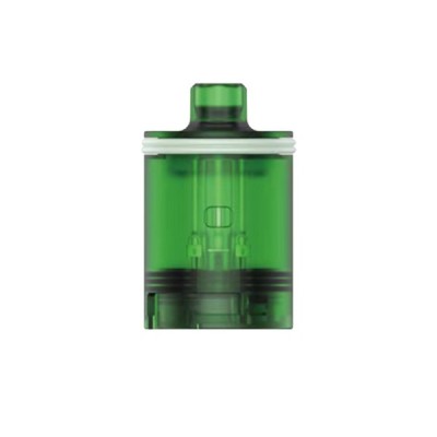 Pod 2ml vert transparent pour cigarette électronique eKwik, réservoir rechargeable Sunakin