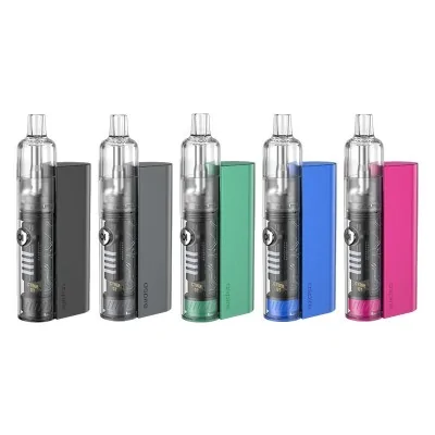 Kit Pod Cyber GT 2400mAh en 5 couleurs : gris, noir, vert, bleu et rose, dispositif de vapotage