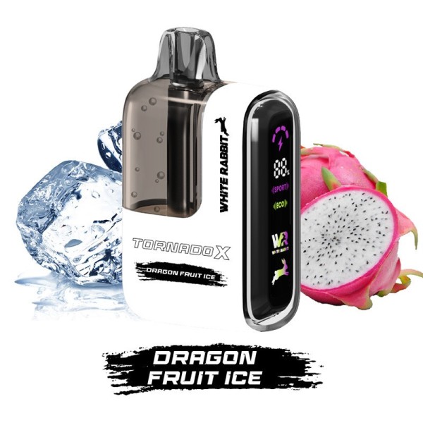 Kit Pod Tornado X 25000 Dragon Fruit Ice