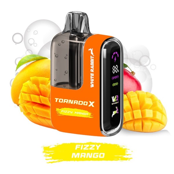 Kit Pod Tornado X 25000 Fizzy Mango