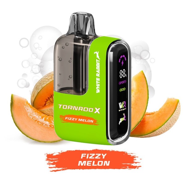 Kit Pod Tornado X 25000 Fizzy Melon