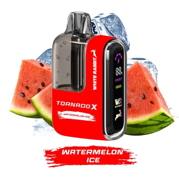 Kit Pod Tornado X 25000 Watermelon Ice 650mAh 18ml
