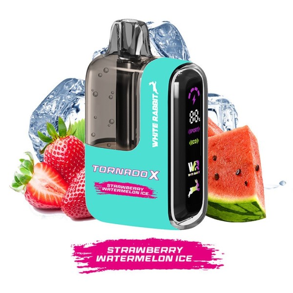 Kit Pod Tornado X 25000 Strawberry Watermelon Ice