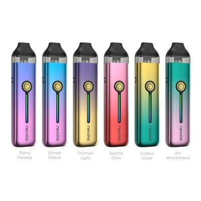 Kit Pod Feelin 2 City Glory Edition Nevoks, 6 coloris dégradés, vapoteuse compacte Kit Pod Feelin 2 City Glory Edition Nevoks, 6 coloris dégradés, vapoteuse compacte
