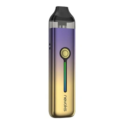 Kit Pod Feelin 2 City Glory Edition Nevoks, dégradé violet-doré, affichage LED coloré Kit Pod Feelin 2 City Glory Edition Nevoks, dégradé violet-doré, affichage LED coloré