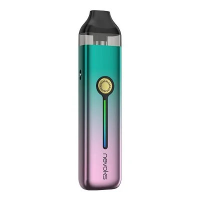Kit Pod Feelin 2 City Glory Edition Nevoks, dégradé turquoise-violet, design élégant Kit Pod Feelin 2 City Glory Edition Nevoks, dégradé turquoise-violet, design élégant