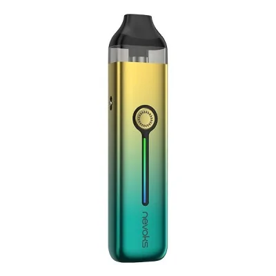 Kit Pod Feelin 2 City Glory Edition Nevoks, dégradé jaune-turquoise, design élégant Kit Pod Feelin 2 City Glory Edition Nevoks, dégradé jaune-turquoise, design élégant