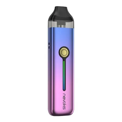 Kit Pod Feelin 2 City Glory Edition Nevoks, couleur dégradée bleu-rose, design élégant Kit Pod Feelin 2 City Glory Edition Nevoks, couleur dégradée bleu-rose, design élégant