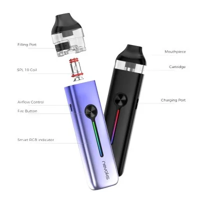 Kit Pod Feelin 2 City Glory Edition Nevoks, vaporisateur avec composants détaillés Kit Pod Feelin 2 City Glory Edition Nevoks, vaporisateur avec composants détaillés