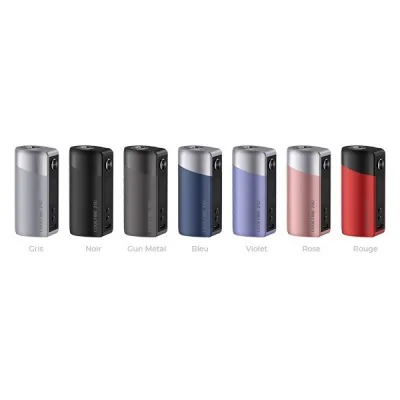 Gamme de cigarettes électroniques CoolFire Z60 Innokin en différentes couleurs métalliques Gamme de cigarettes électroniques CoolFire Z60 Innokin en différentes couleurs métalliques