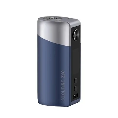 Box CoolFire Z60 Innokin bleu et argent, cigarette électronique compacte avec batterie Box CoolFire Z60 Innokin bleu et argent, cigarette électronique compacte avec batterie