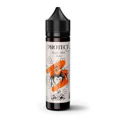 Flacon e-liquide Project Mangue Pêche Abricot 50ml, design épuré avec fruits oranges Flacon e-liquide Project Mangue Pêche Abricot 50ml, design épuré avec fruits oranges