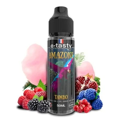 Tambo 50ml Amazone e-liquide e.Tasty