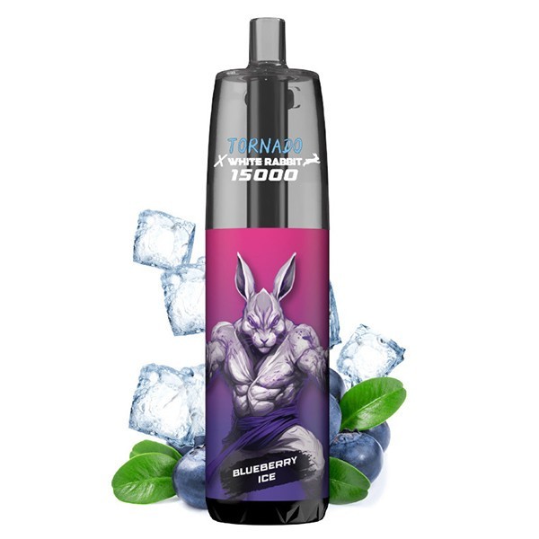 Kit Pod Tornado Blueberry Ice 650mAh puff 15k