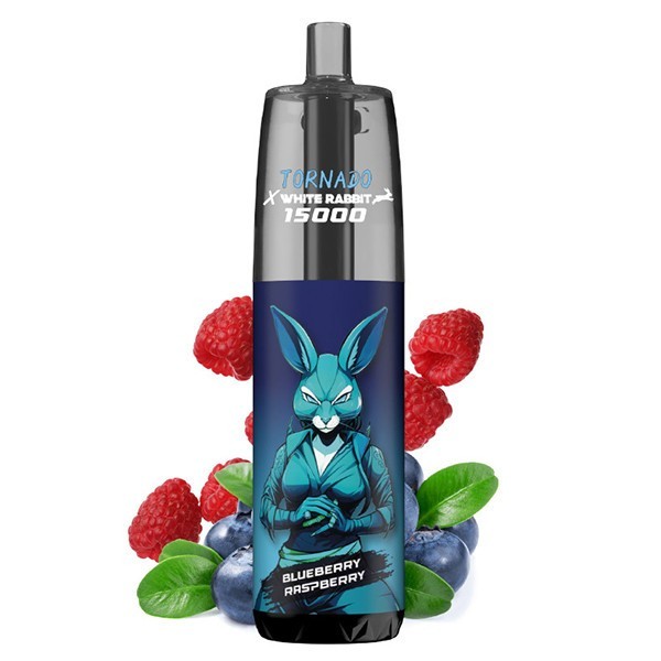 Kit Pod Tornado Blueberry Raspberry puff 15k