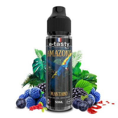 Mantaro 50ml Amazone e.Tasty Mantaro 50ml Amazone e.Tasty