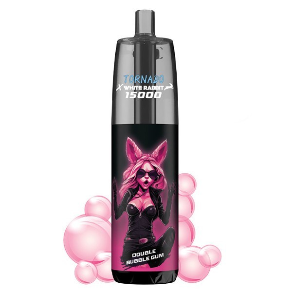 Kit Pod Tornado Double Bubble Gum puff 15k