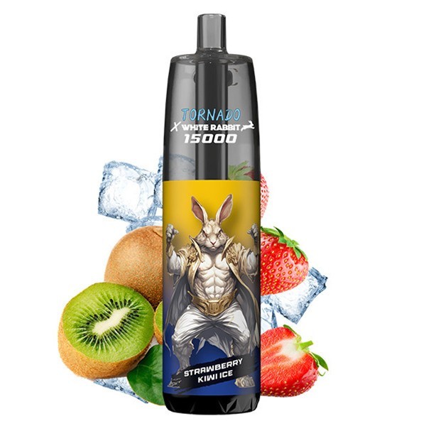 Kit Pod Tornado Strawberry Kiwi Ice 650mAh puff 15k