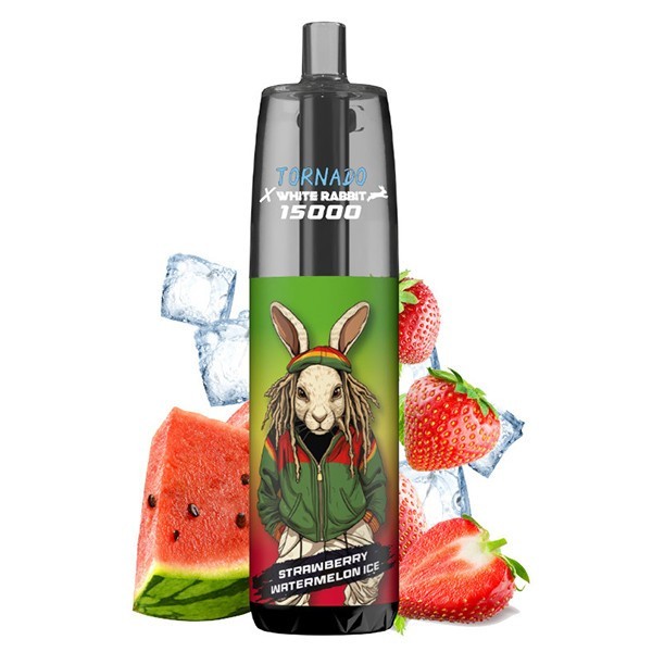 Kit Pod Tornado Strawberry Watermelon Ice puff 15K