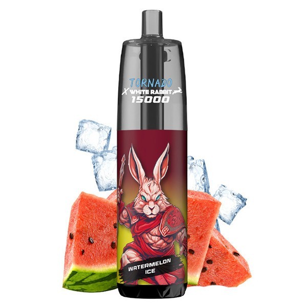 Kit Pod Tornado 15000 Watermelon Ice puff 15k