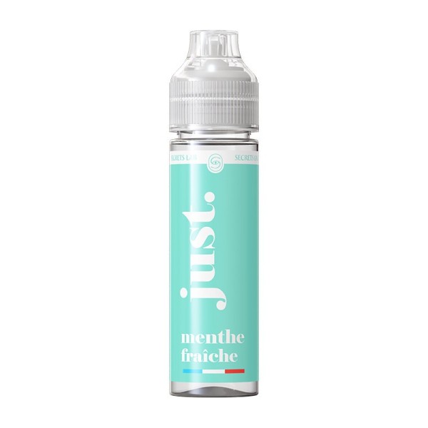 E-liquide Menthe Fraîche 50ml Just