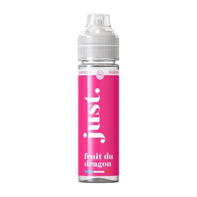 E-liquide Fruit du Dragon Just, flacon rose 50ml, marque Secrets Lab, pour cigarette électronique